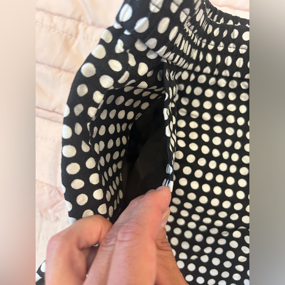 J.Crew Polka Dot Classic Pull On Shorts - Picture 4 of 5